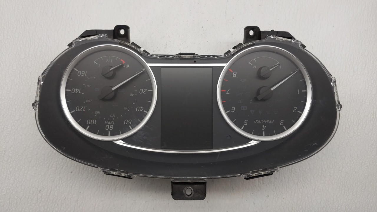 2016-2016 Nissan Sentra Speedometer Instrument Cluster Gauges 248103yu1a 219900 - Oemusedautoparts1.com