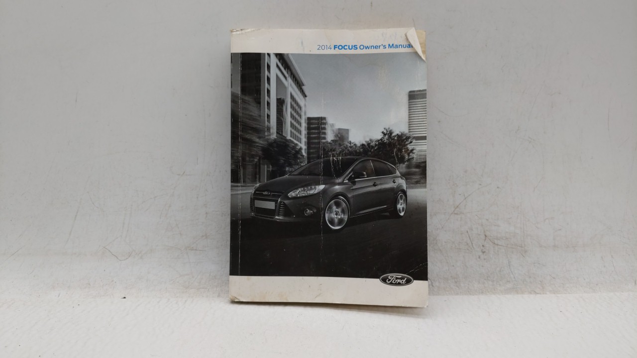 2014 Ford Fusion Owners Manual 220662 - Oemusedautoparts1.com