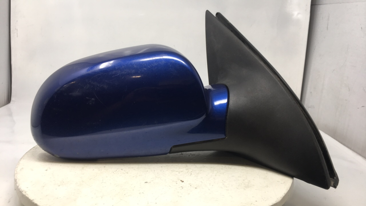 2004-2008 Suzuki Forenza Passenger Right Side View Power Door Mirror Blue 22207 - Oemusedautoparts1.com
