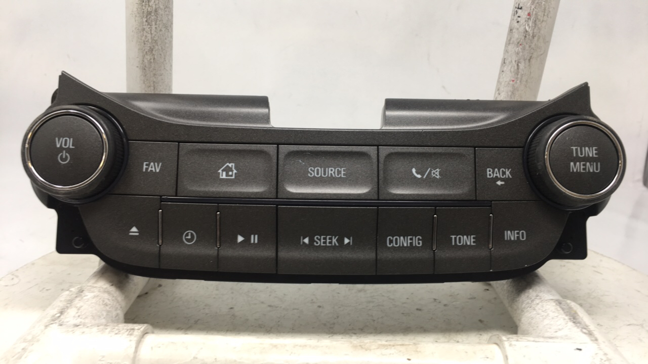 2010 Chevrolet Malibu Ac Heater Climate Control 22881000 22209 - Oemusedautoparts1.com