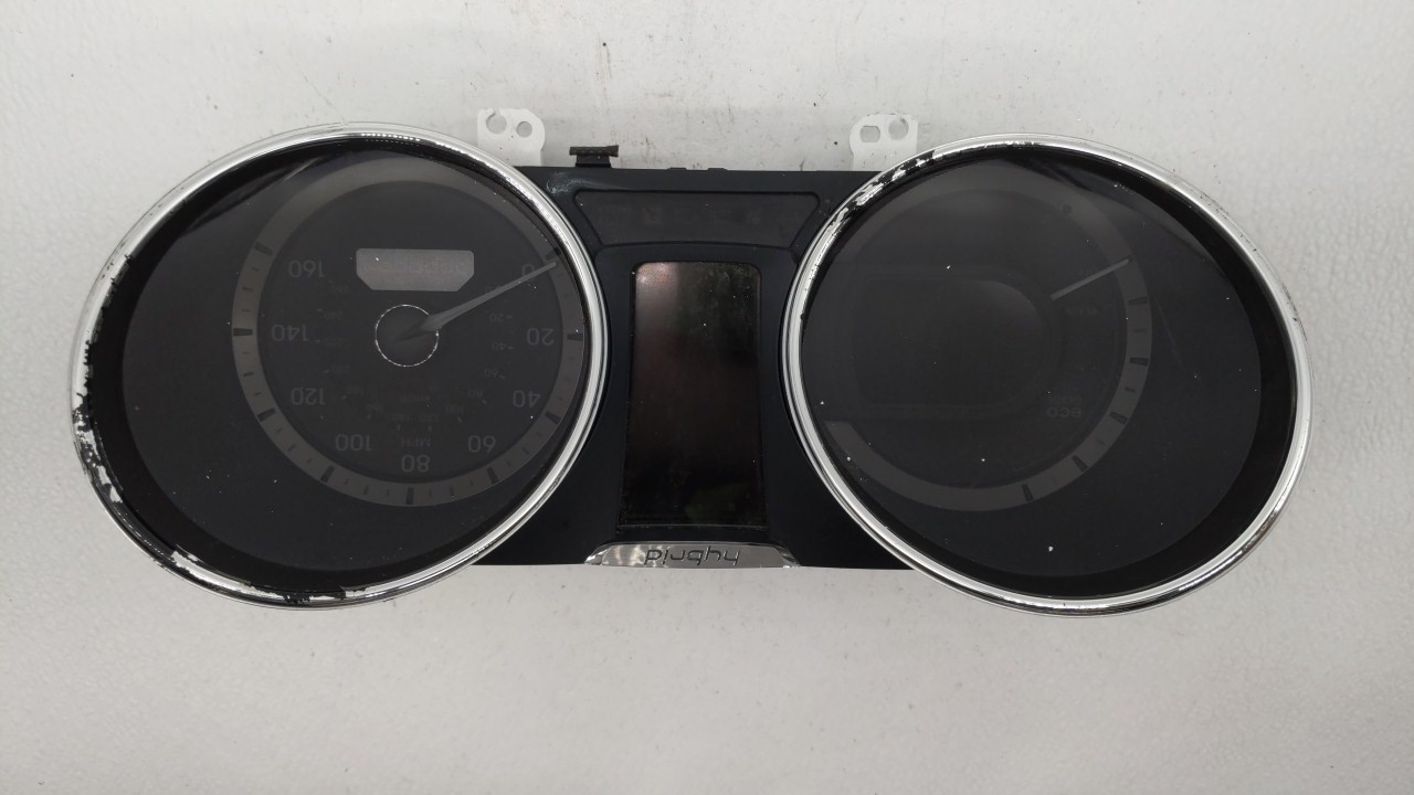 Picture of 2011-2015 Hyundai Sonata Speedometer Instrument Cluster Gauges 222130