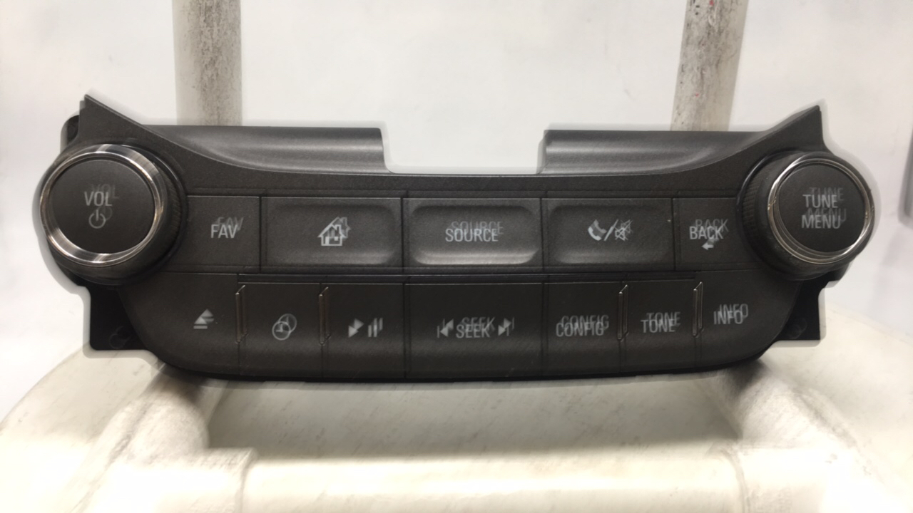 2010 Chevrolet Malibu Ac Heater Climate Control 22881000 22218 - Oemusedautoparts1.com
