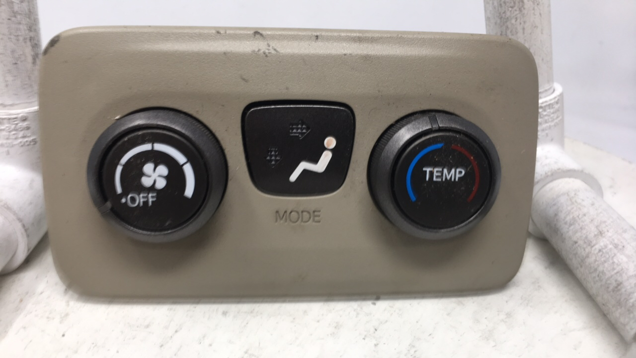 2011-2014 Toyota Sienna Ac Heater Climate Control 75d913 22243 - Oemusedautoparts1.com