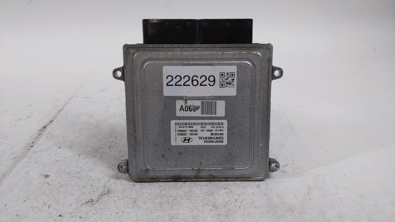 2011-2013 Hyundai Elantra Engine Computer Ecu Pcm Ecm Pcu Oem 222629 - Oemusedautoparts1.com