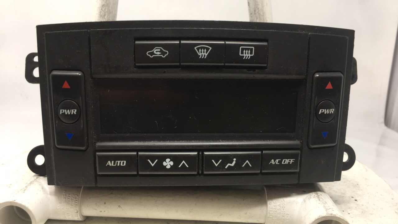 2005-2006 Cadillac Cts Ac Heater Climate Control 21998813 22336 - Oemusedautoparts1.com