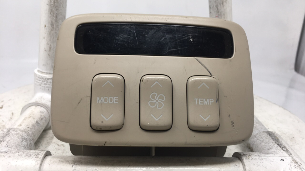 2000-2005 Cadillac Deville Ac Heater Climate Control 25687283 22339 - Oemusedautoparts1.com