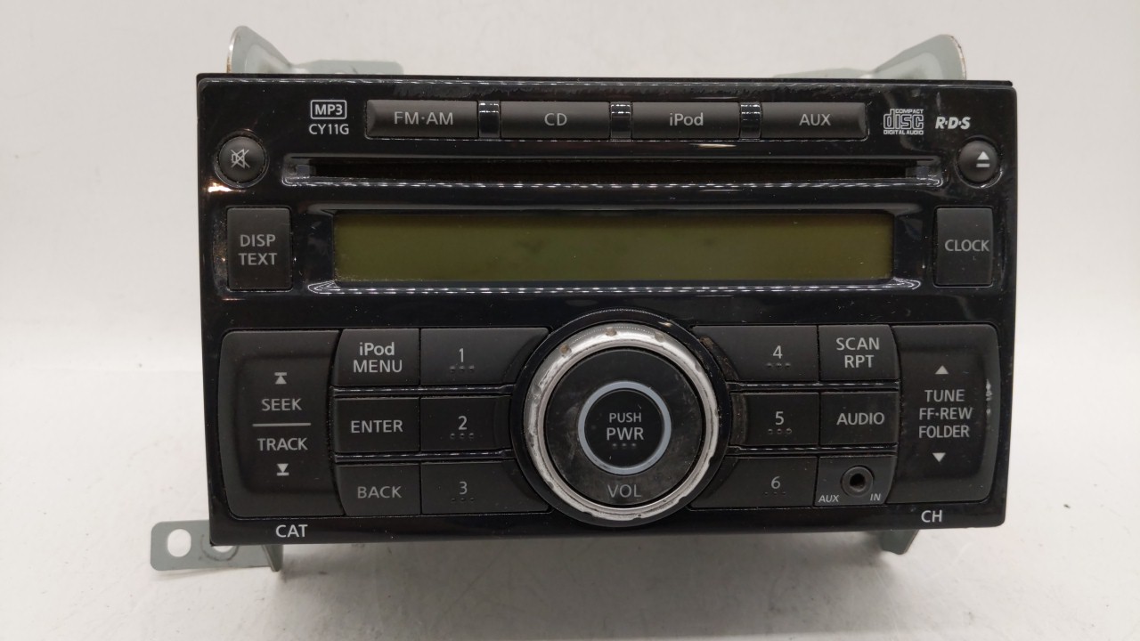 2011-2014 Nissan Juke Am Fm Cd Player Radio Receiver 223533 - Oemusedautoparts1.com
