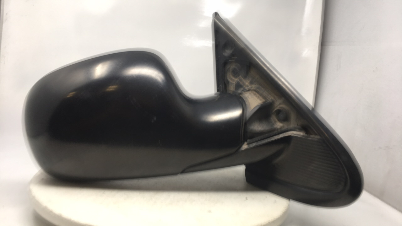 2001-2004 Dodge Caravan Passenger Right Side View Power Door Mirror Black 22377 - Oemusedautoparts1.com