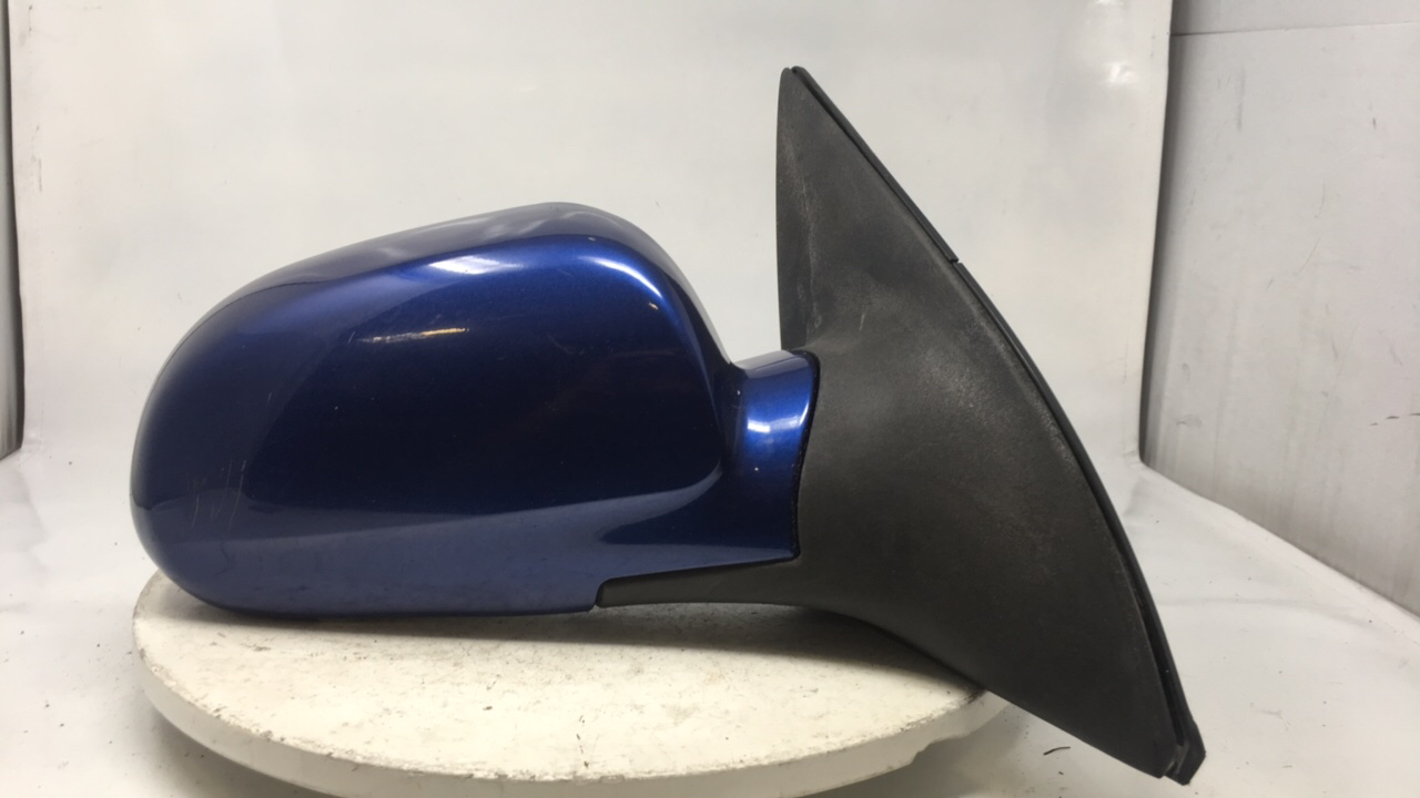 2004-2008 Suzuki Forenza Passenger Right Side View Power Door Mirror Blue 22442 - Oemusedautoparts1.com
