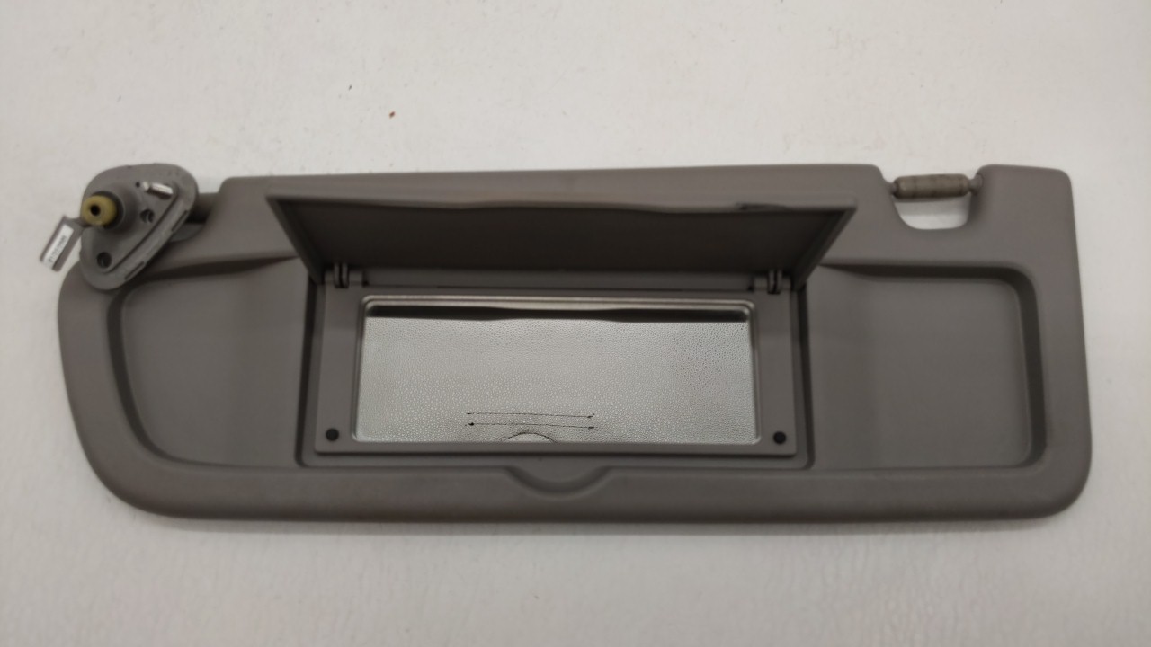 2006-2011 Honda Civic Passenger Sun Visor Mirror Right Sunvisor Gray 224526 - Oemusedautoparts1.com