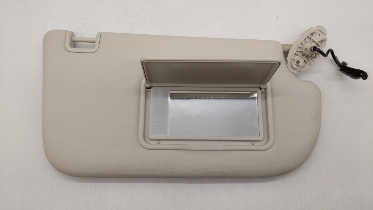 2013-2019 Ford Escape Passenger Sun Visor Mirror Right Sunvisor Gray 224528 - Oemusedautoparts1.com