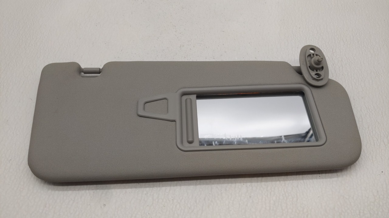 Picture of 2010-2013 Kia Forte Passenger Sun Visor Mirror Right Sunvisor Gray 224676