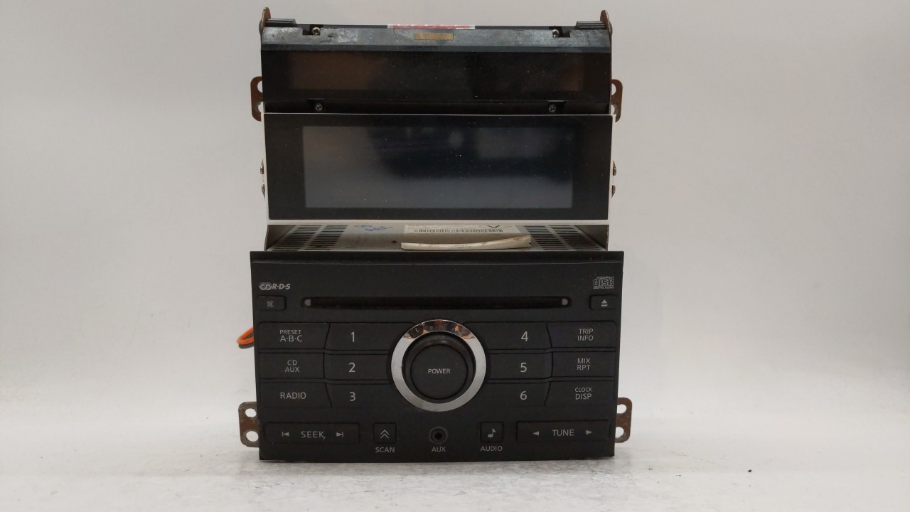 2008-2008 Nissan Maxima Am Fm Cd Player Radio Receiver 225157 - Oemusedautoparts1.com