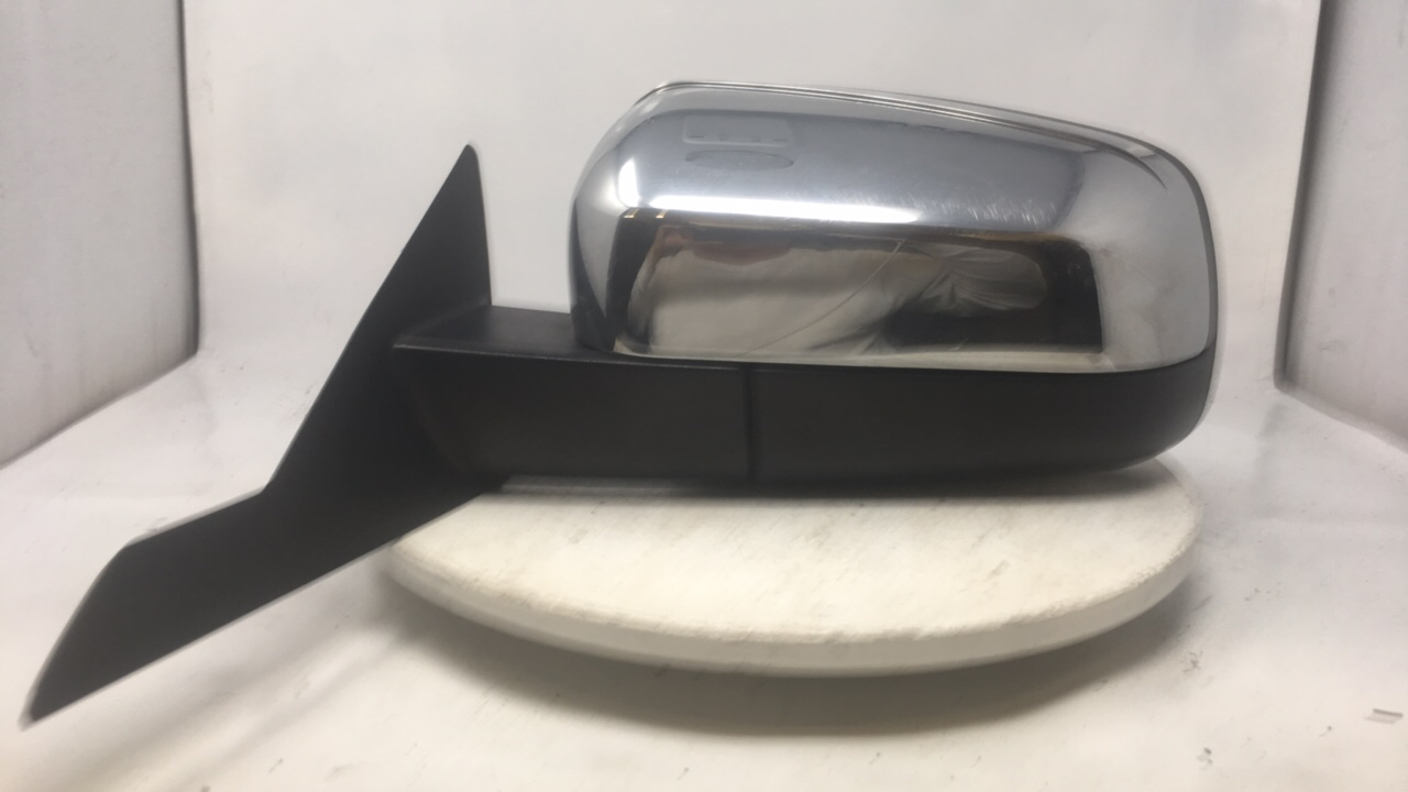 2007-2012 Jeep Patriot Passenger Right Side View Power Door Mirror Black 22533 - Oemusedautoparts1.com