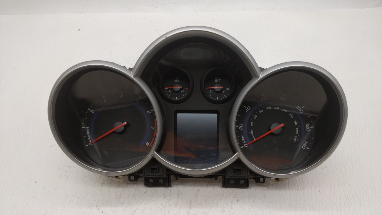 Picture of 2012-2012 Chevrolet Cruze Speedometer Instrument Cluster Gauges 226990