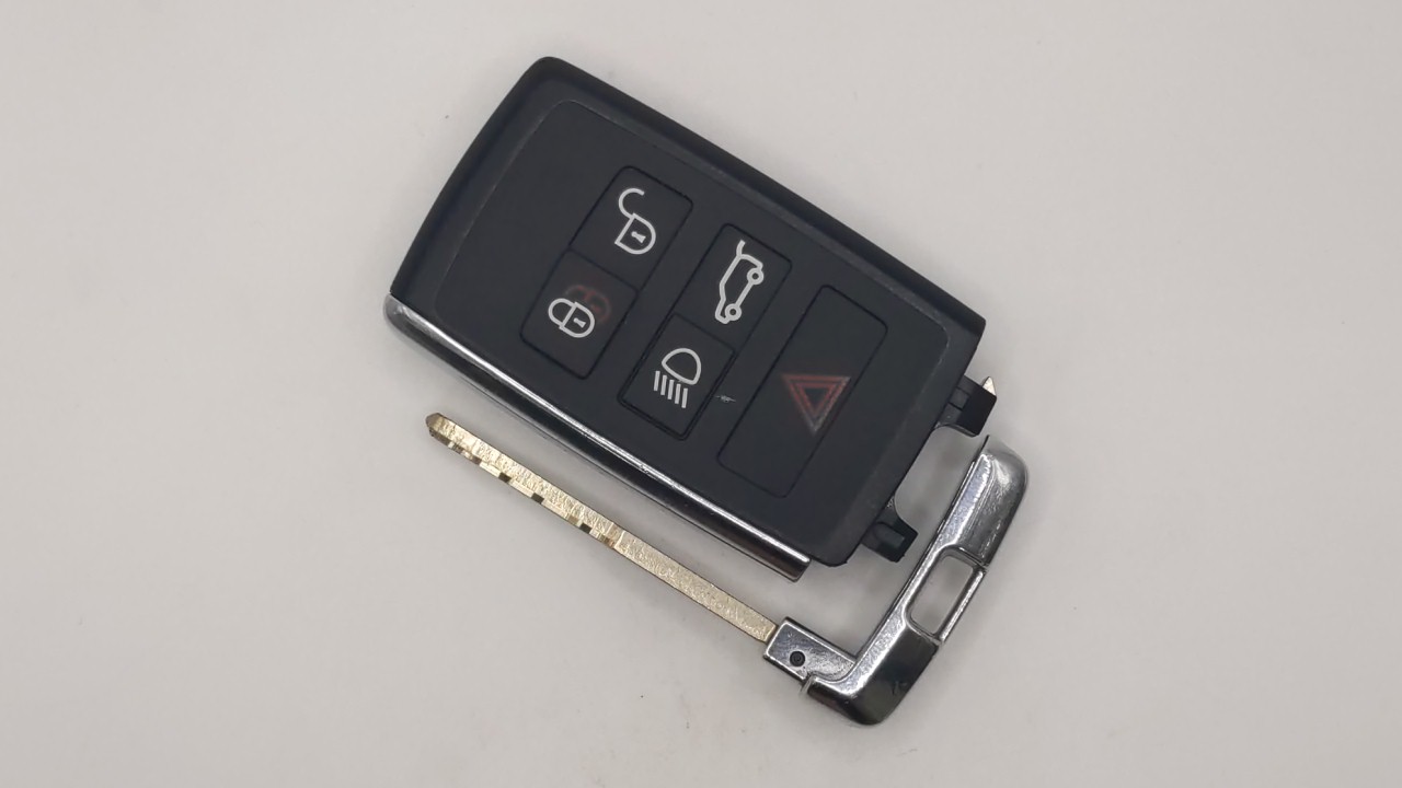Land Rover Keyless Entry Remote Fob KOBJXF18A JK52-15K601-CH 5 buttons 227655 - Oemusedautoparts1.com