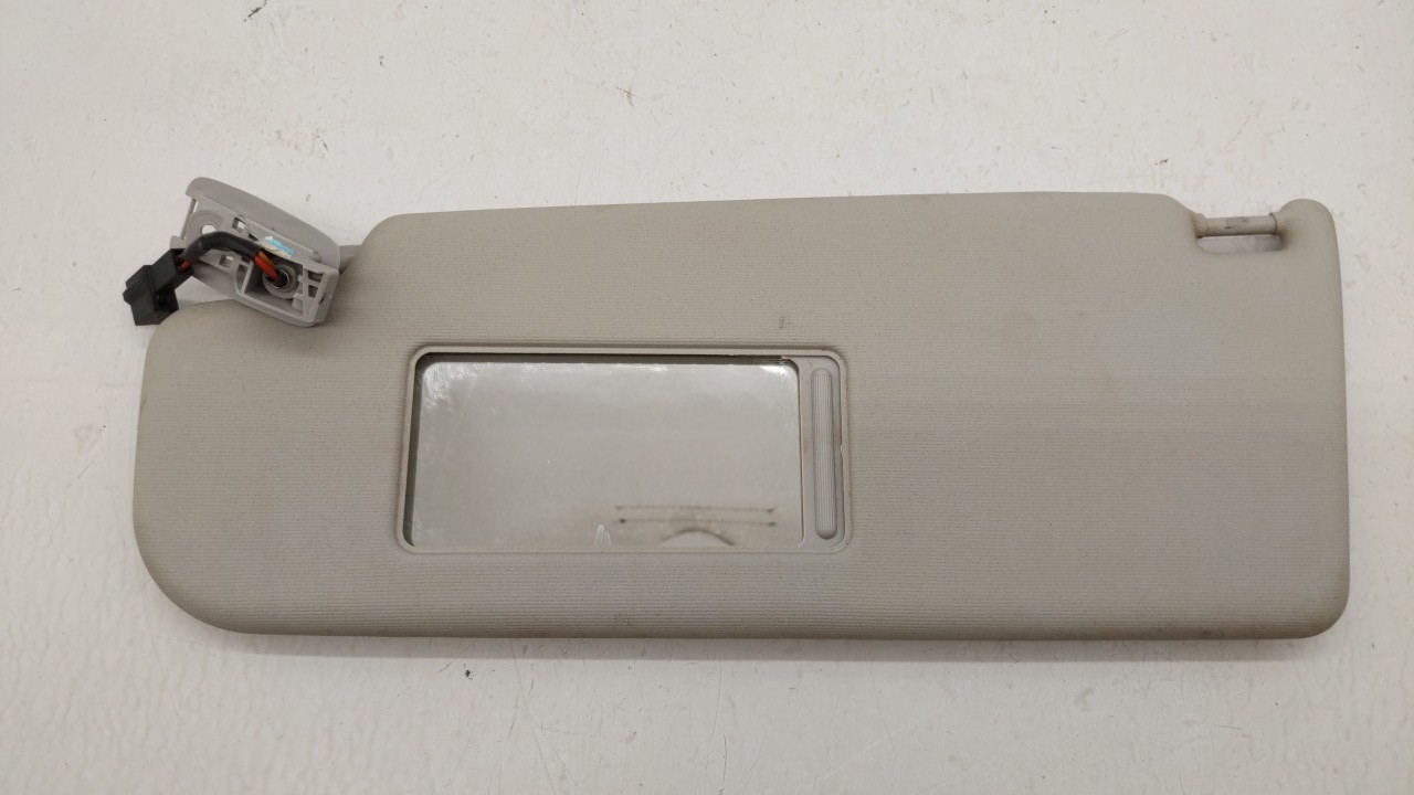 Picture of 2013-2016 Audi A4 Quattro Driver Sun Visor Mirror Left Sunvisor Gray 228077