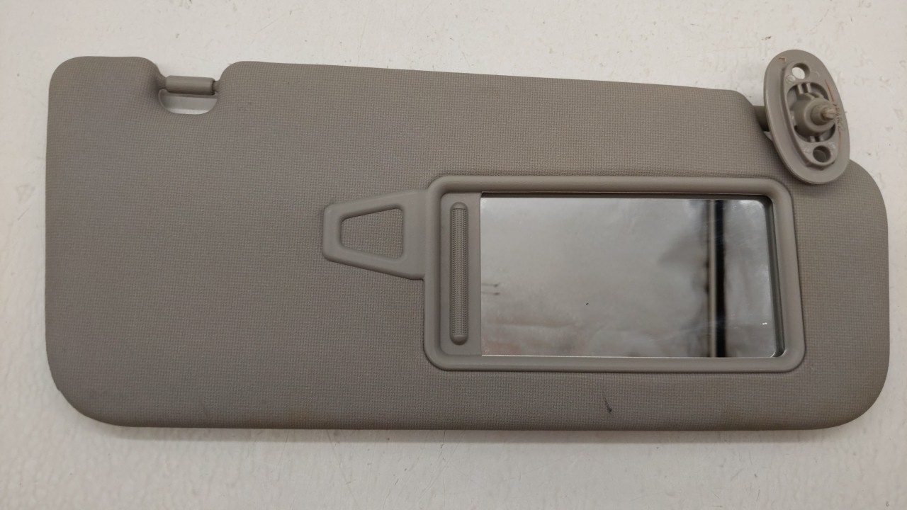 Picture of 2010-2013 Kia Forte Passenger Sun Visor Mirror Right Sunvisor Gray 228170