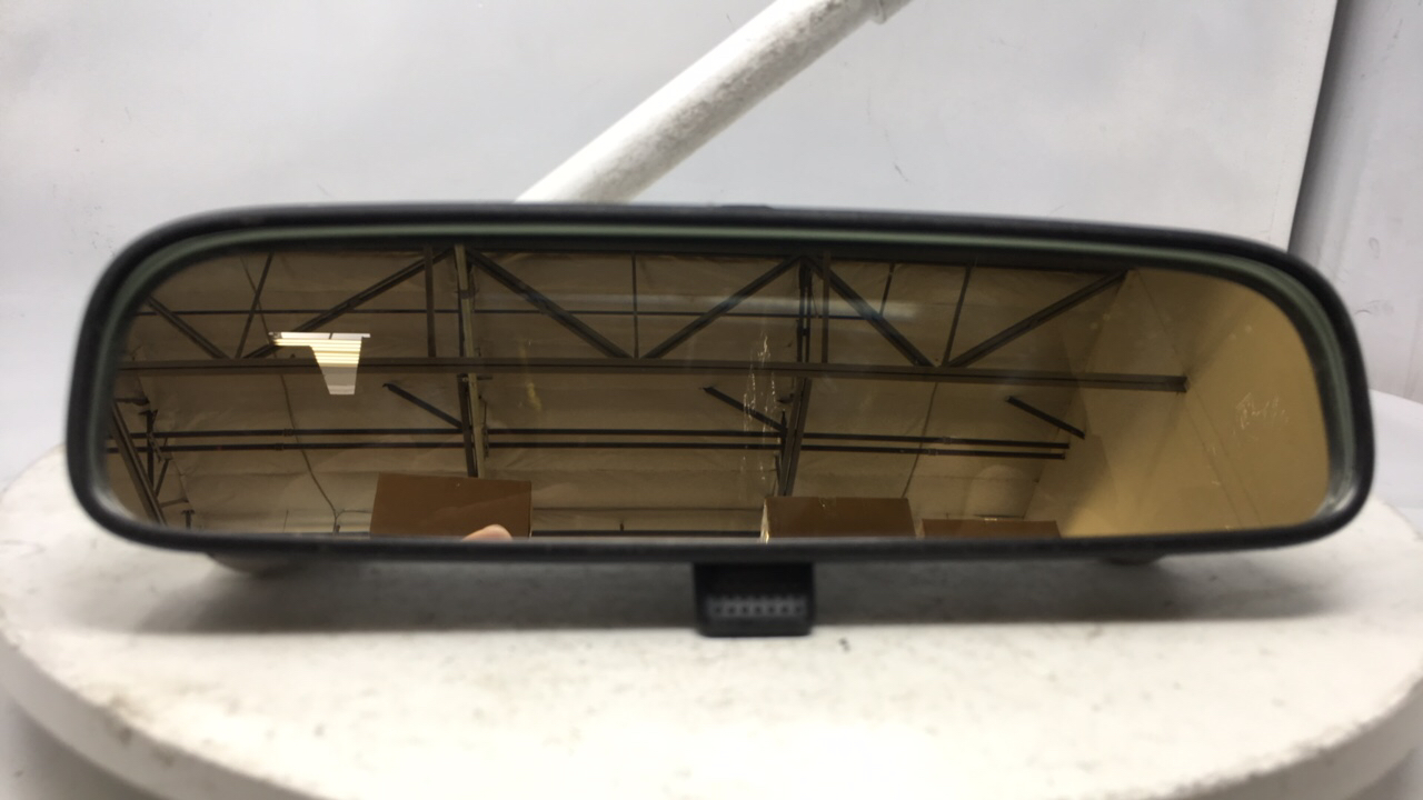 2004-2009 Mitsubishi Outlander Interior Rear View Mirror Oem Black 126418 - Oemusedautoparts1.com