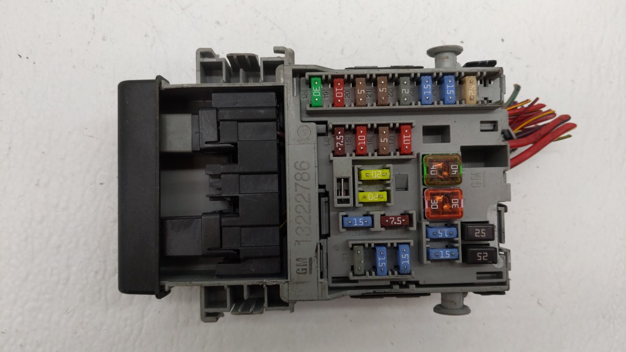 Picture of 2011-2012 Buick Lacrosse Chassis Control Module Ccm Bcm Body Control 228640
