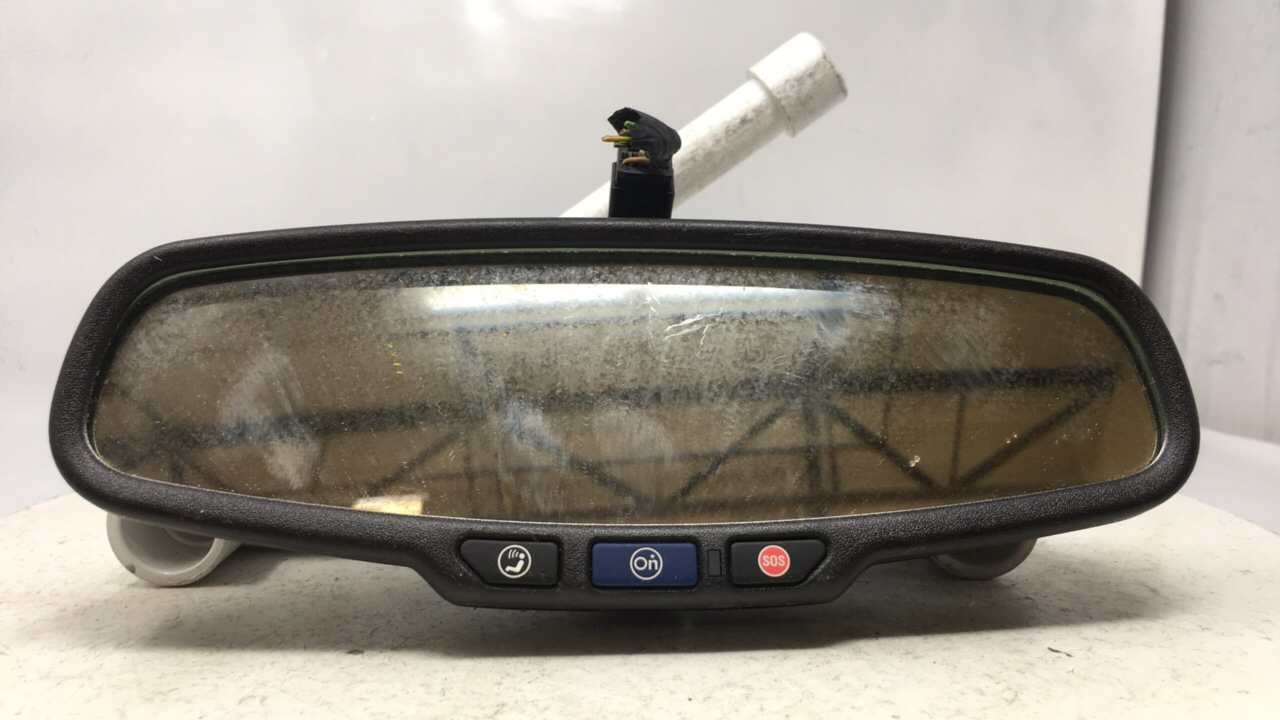2008 Hyundai Sonata Interior Rear View Mirror Oem Black 22870 - Oemusedautoparts1.com