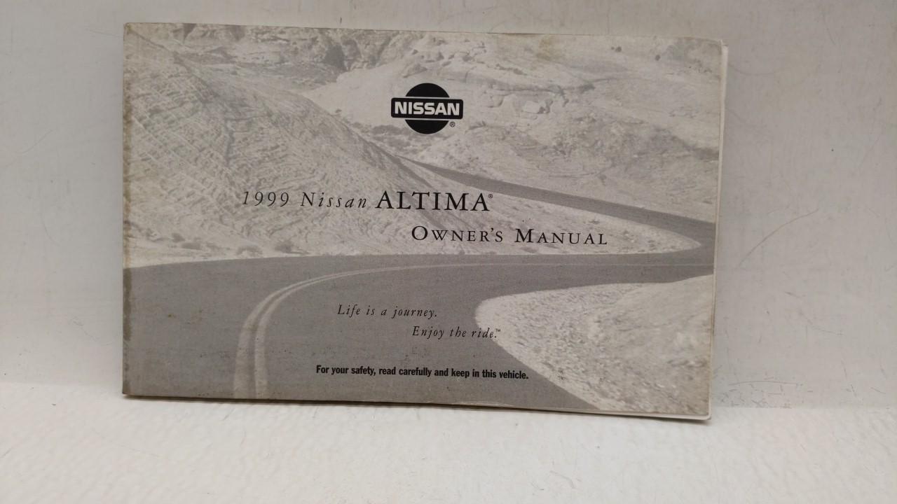 Picture of 1999 Nissan Altima Owners Manual 229094