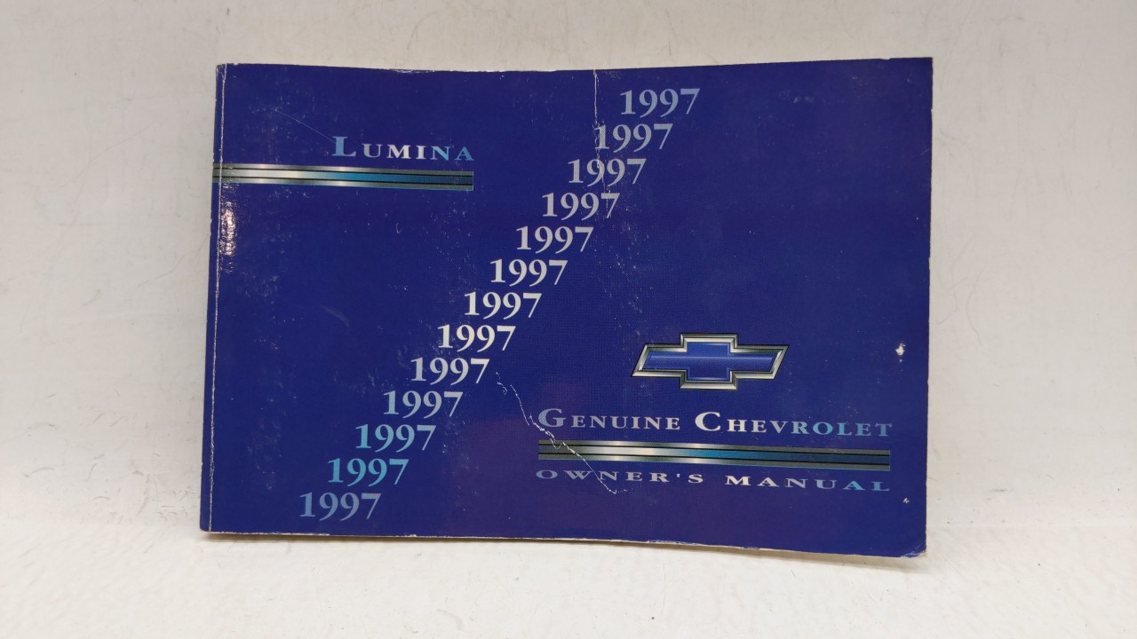 1997 Chevrolet Lumina Owners Manual 229279 - Oemusedautoparts1.com