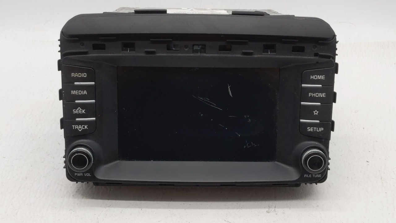 2019-2020 Kia Sorento Am Fm Cd Player Radio Receiver 229301 - Oemusedautoparts1.com