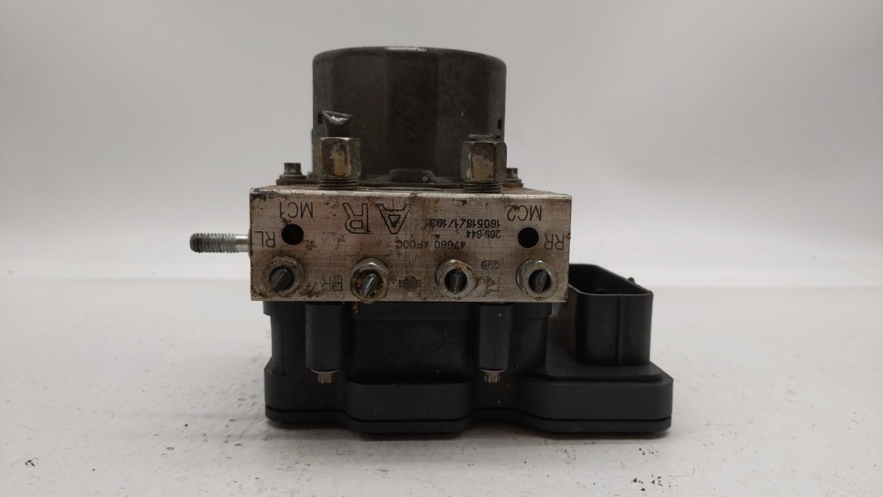 2016-2018 Nissan Sentra Abs Pump Control Module 229518 - Oemusedautoparts1.com