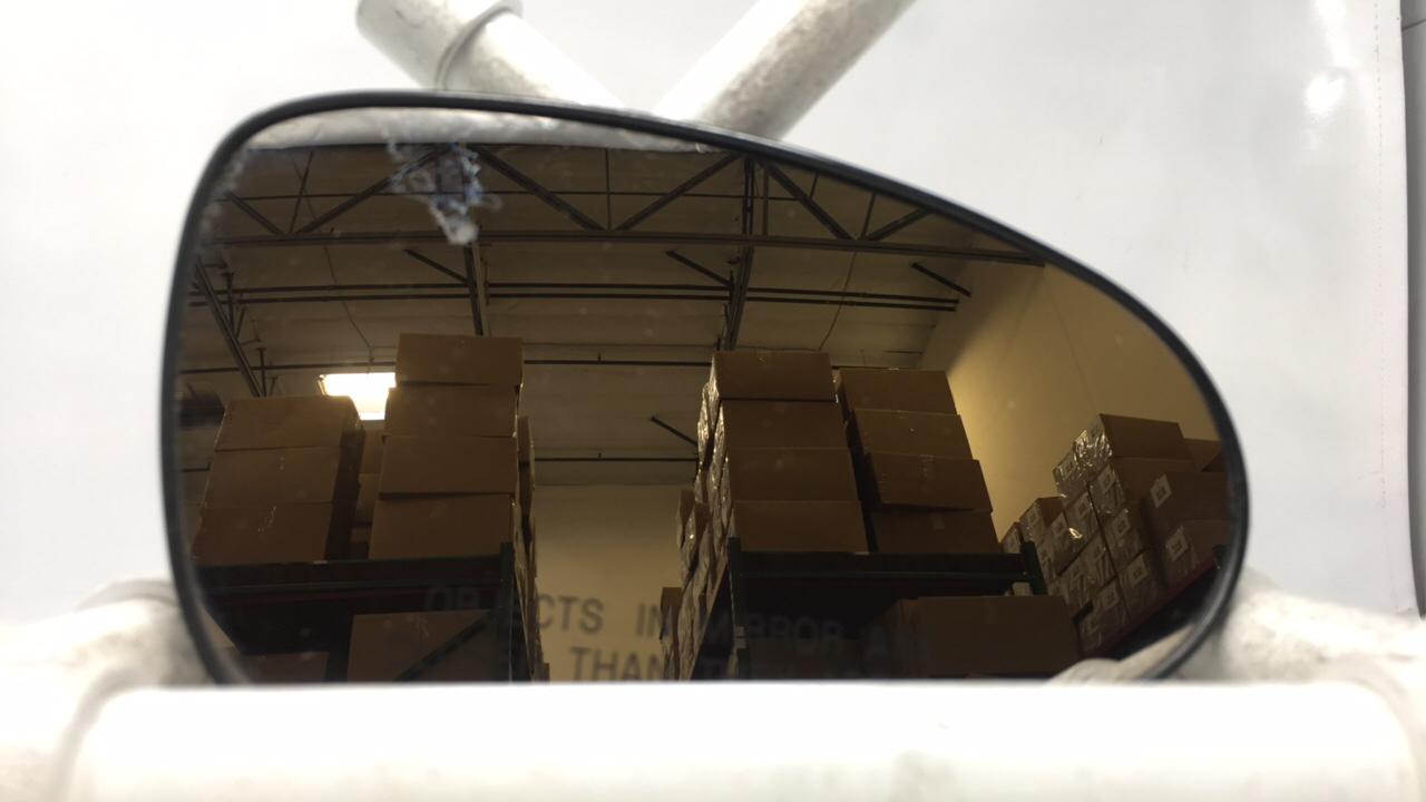 2006 Nissan Altima Passenger Right Side View Power Door Mirror 22969 - Oemusedautoparts1.com