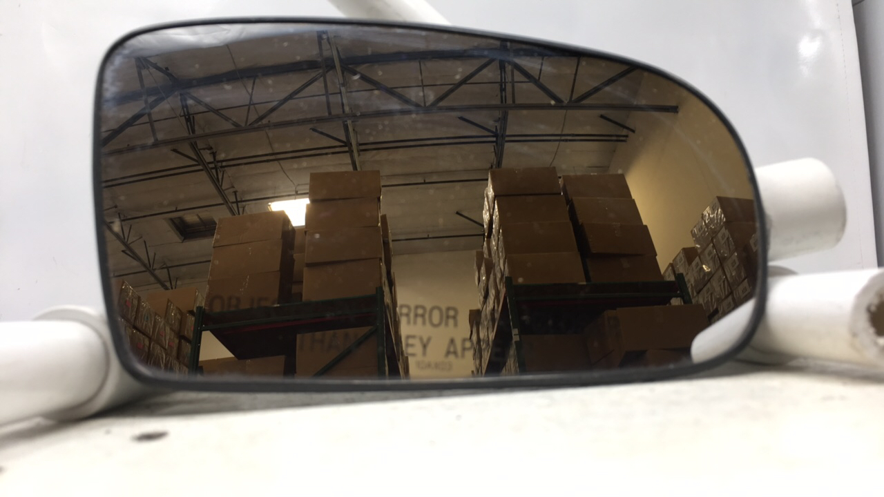 2000 Ford Focus Passenger Right Side View Power Door Mirror 22982 - Oemusedautoparts1.com