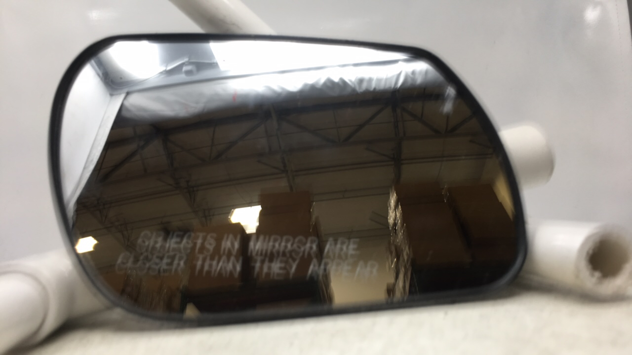 2004 Mazda 3 Passenger Right Side View Power Door Mirror 22989 - Oemusedautoparts1.com