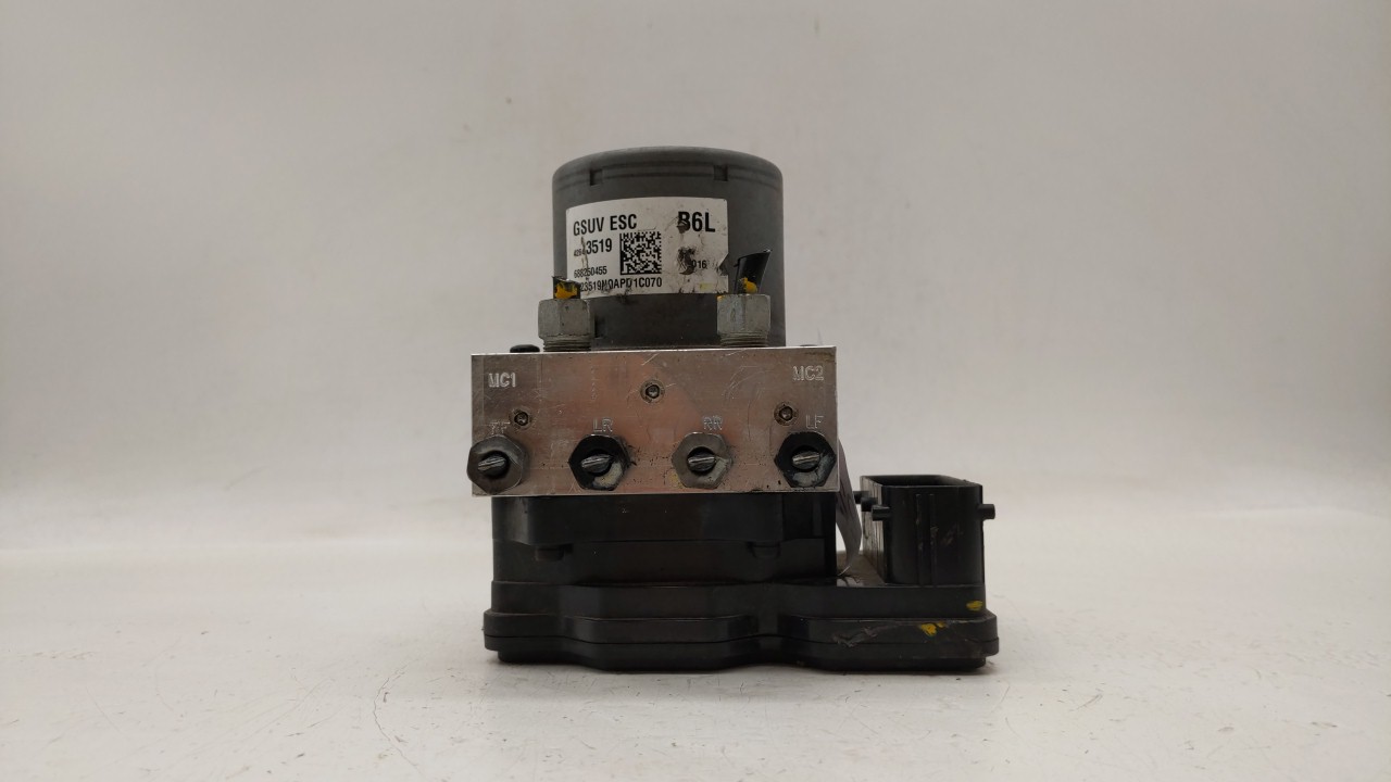2017-2018 Chevrolet Trax Abs Pump Control Module 229954 - Oemusedautoparts1.com
