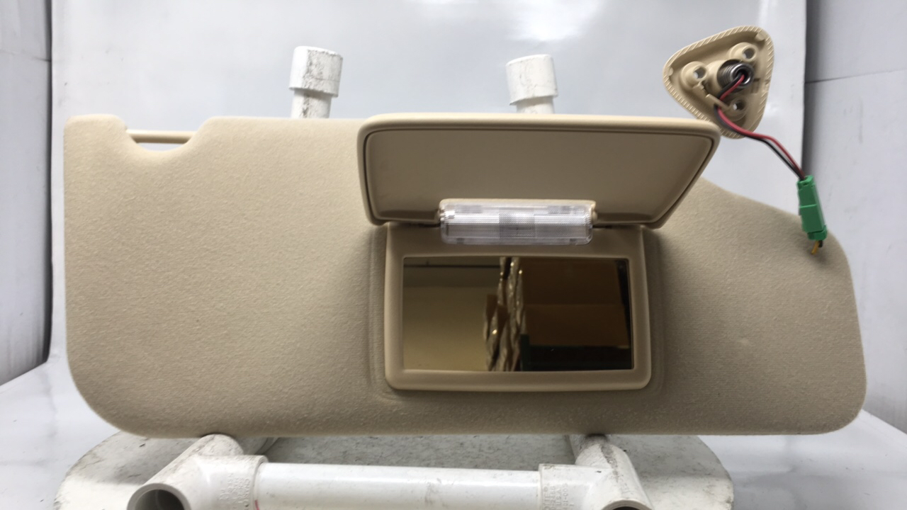 Picture of Ford Sable Passenger Sun Visor Mirror Right Sunvisor Tan 23013