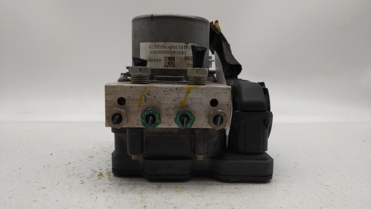 2018-2018 Chevrolet Malibu Abs Pump Control Module 231082 - Oemusedautoparts1.com