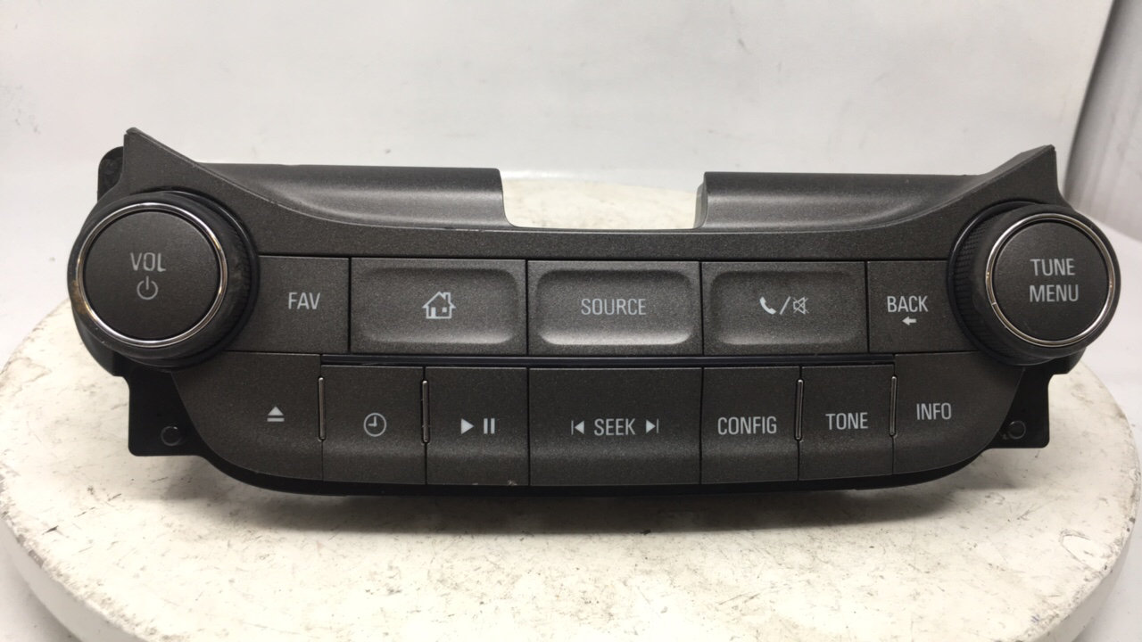 2010 Chevrolet Malibu Ac Heater Climate Control 22881000 23130 - Oemusedautoparts1.com