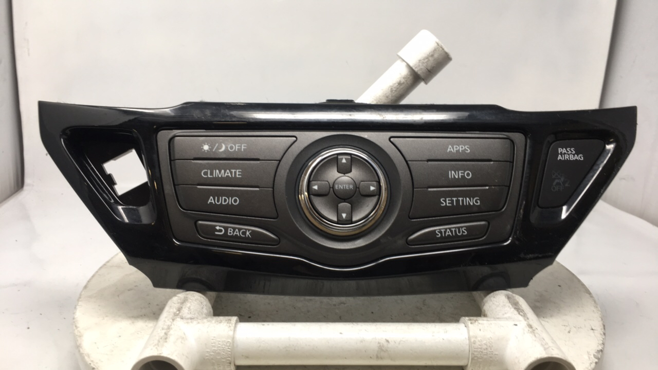 Picture of 2013 Nissan Pathfinder Ac Heater Climate Control 68261-3ka1a 23225