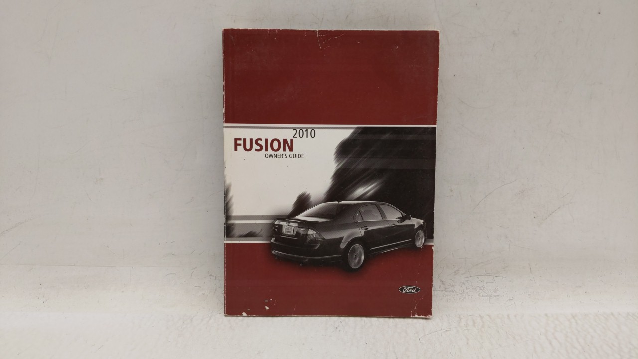 2010 Ford Fusion Owners Manual 233733 - Oemusedautoparts1.com