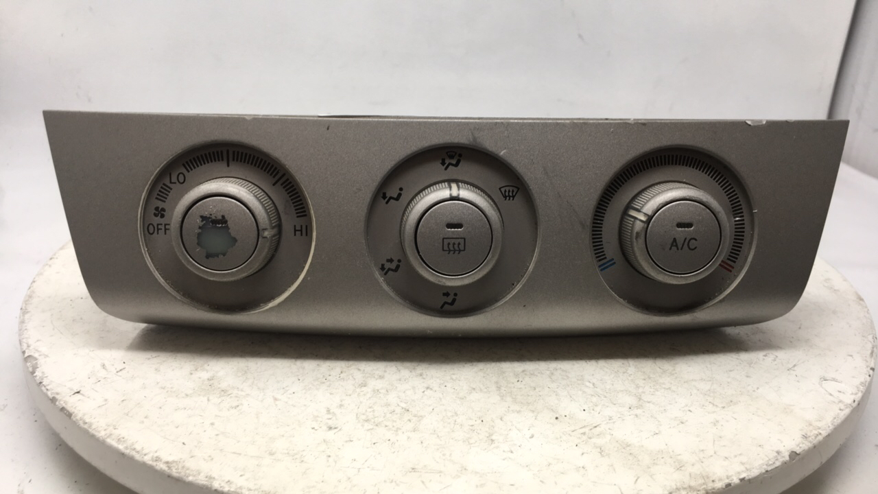 2004-2006 Toyota Solara Ac Heater Climate Control 55902-aa011 23382 - Oemusedautoparts1.com