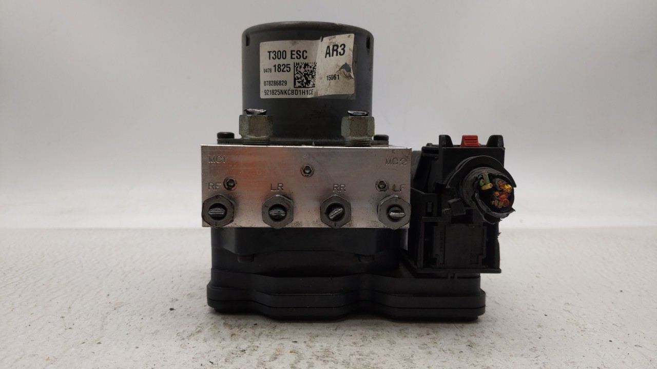Picture of 2015-2016 Chevrolet Sonic Abs Pump Control Module 234042