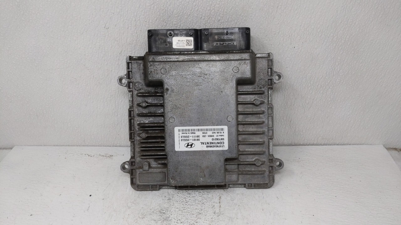 2015-2017 Hyundai Sonata Engine Computer Ecu Pcm Ecm Pcu Oem 236141 - Oemusedautoparts1.com