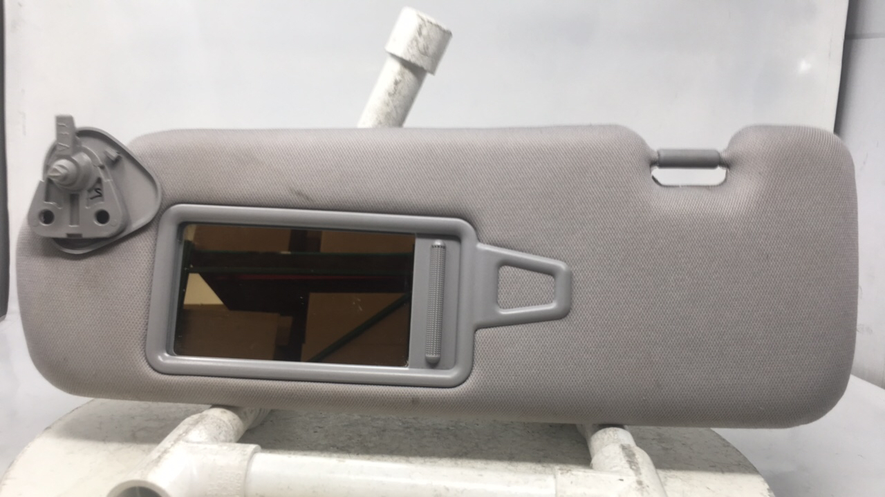 2011-2014 Hyundai Sonata Driver Sun Visor Mirror Left Sunvisor Light Grey 23629 - Oemusedautoparts1.com