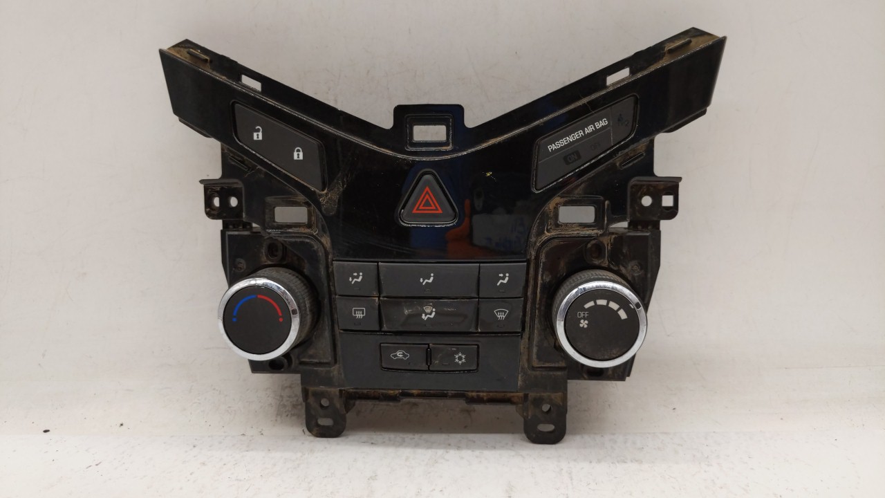 Picture of 2011-2012 Chevrolet Cruze Ac Heater Climate Control 96983927|95017054 236600