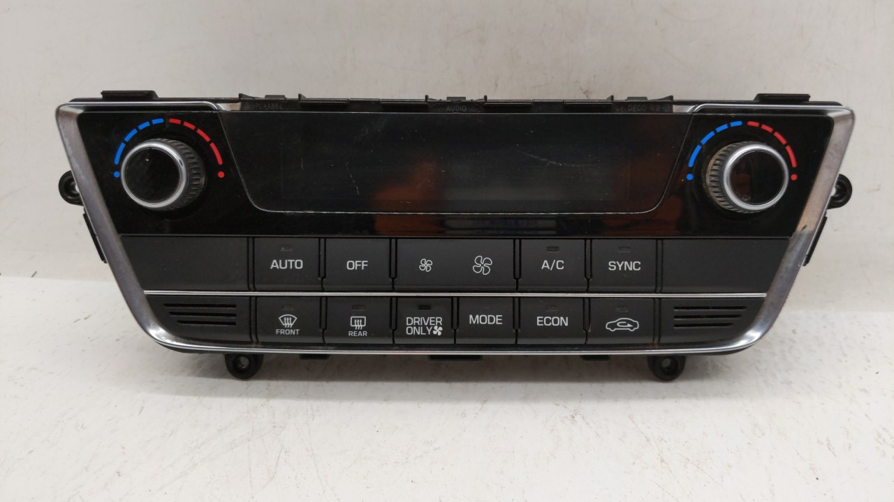 Picture of 2016-2017 Hyundai Sonata Ac Heater Climate Control 97250-e6240 236824