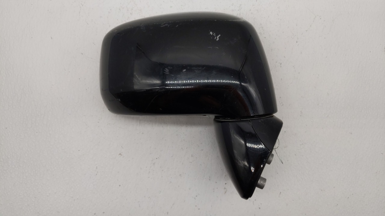 Picture of 2009 Nissan Versa Passenger Right Side View Power Door Mirror Black 236934