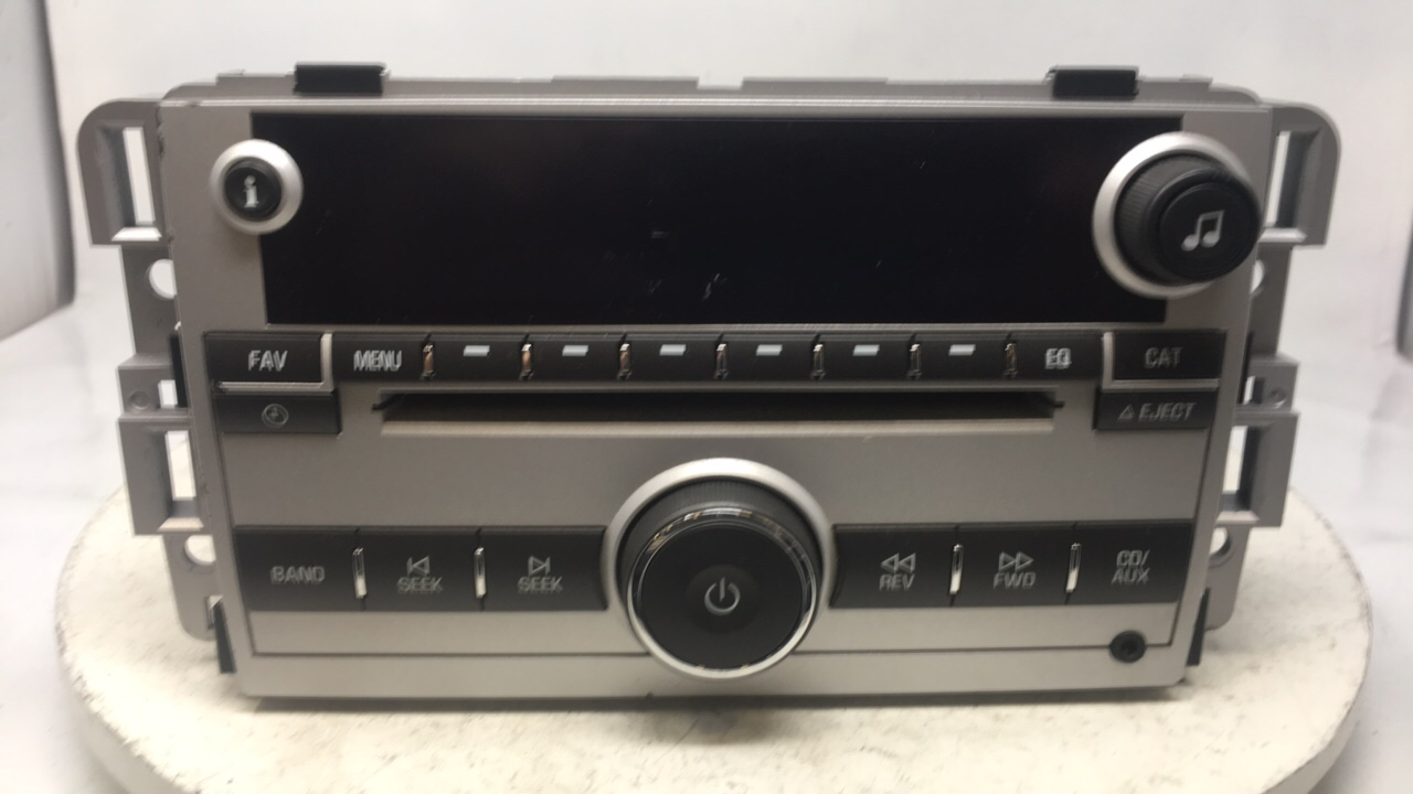 2008-2008 Chevrolet Equinox Radio Control Panel Black 23764 - Oemusedautoparts1.com