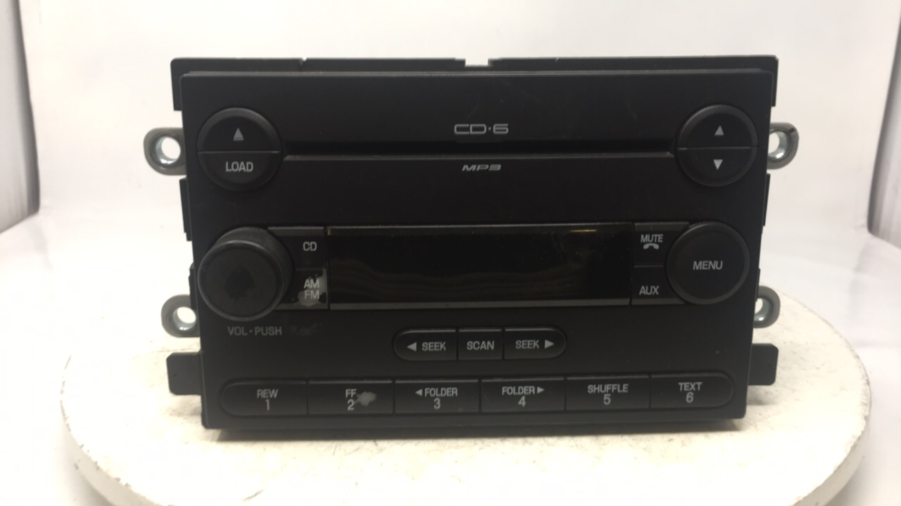 Picture of 2006-2007 Mercury Montego Am Fm Cd Player Radio Receiver Black 23770