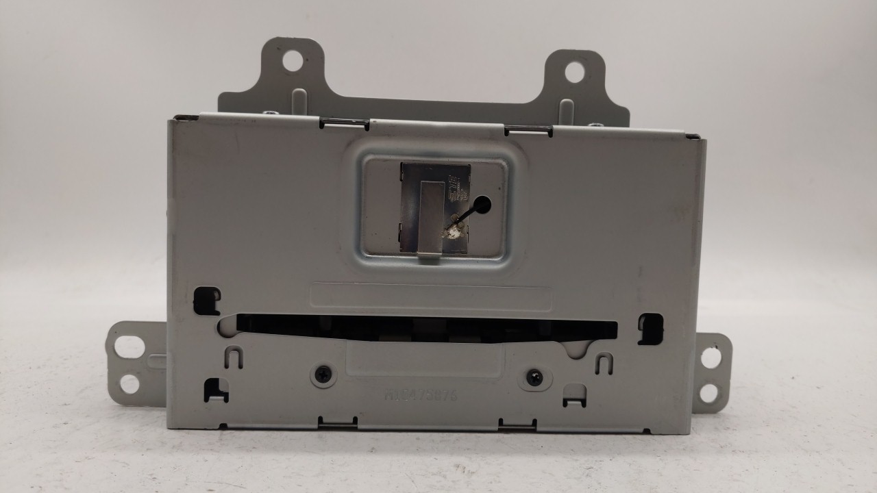 2015-2016 Buick Encore Am Fm Cd Player Radio Receiver 237748 - Oemusedautoparts1.com