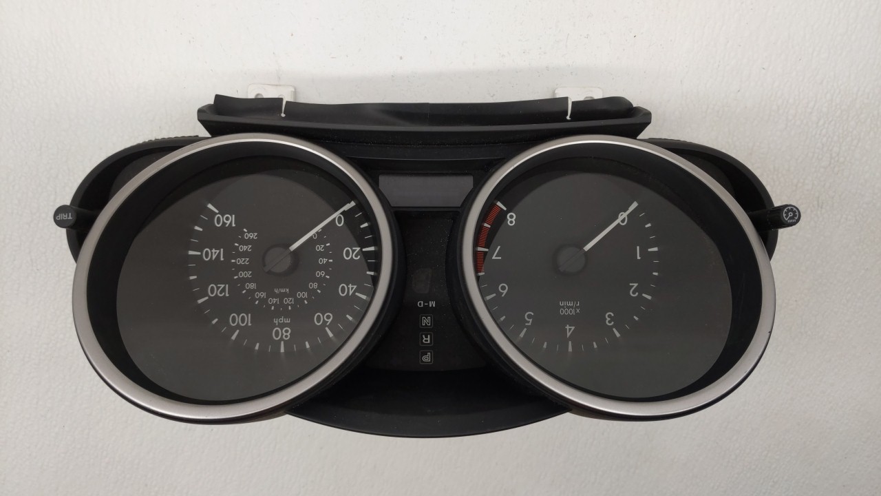 2010-2011 Mazda 3 Speedometer Instrument Cluster Gauges 238291 - Oemusedautoparts1.com