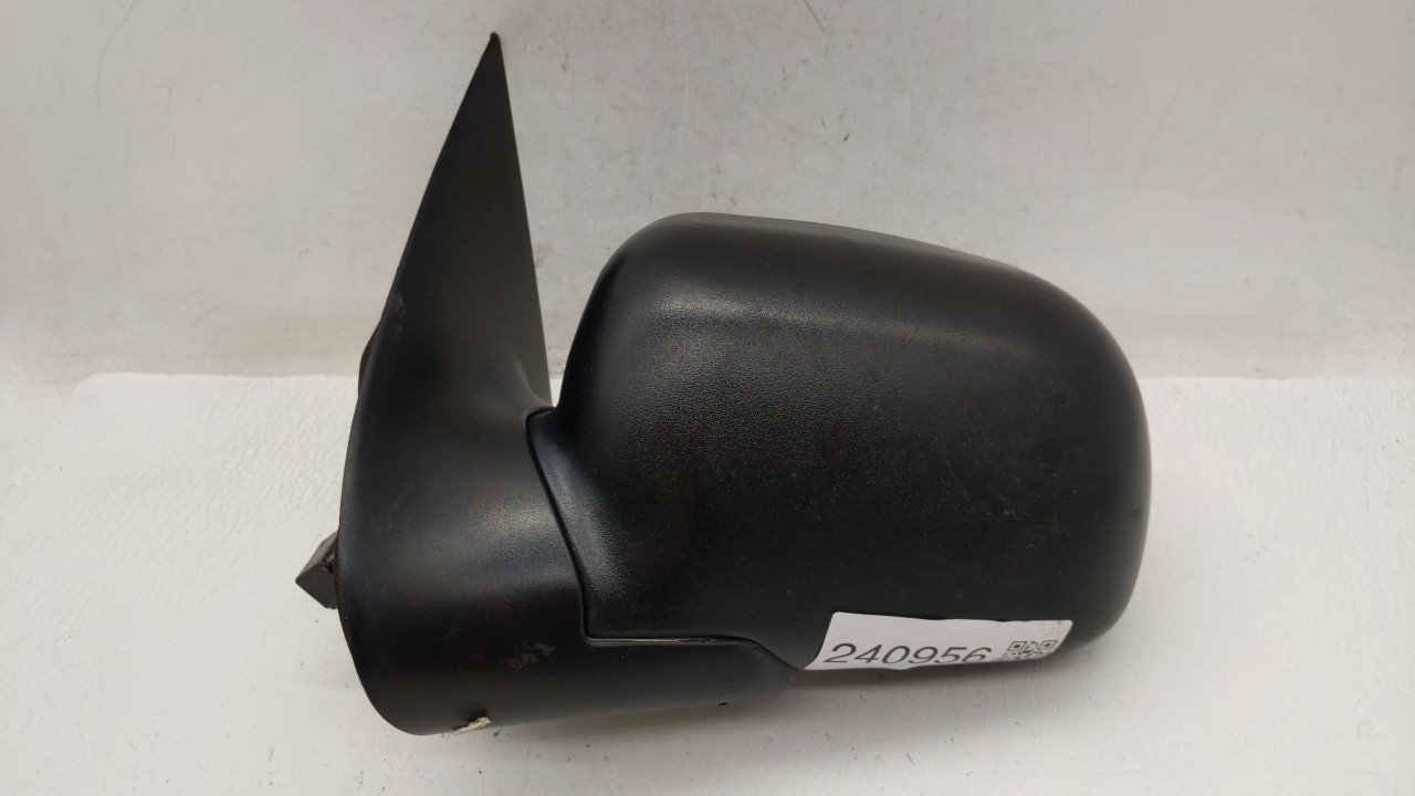 Picture of 2002 Ford Explorer Driver Left Side View Power Door Mirror Black 240956